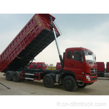 Tout nouveau camion à benne basculante 8X4 Rhd Dongfeng